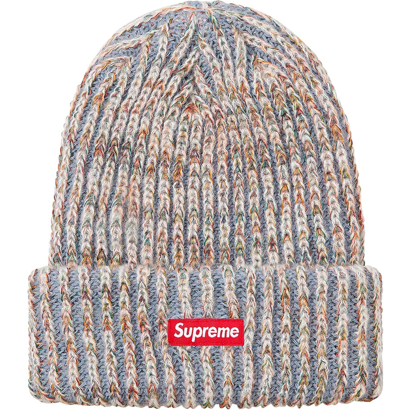 Rainbow Knit Loose Gauge Beanie view 3